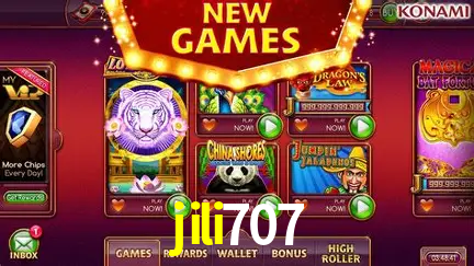 Descubra o Mundo do Cassino Online com jili707