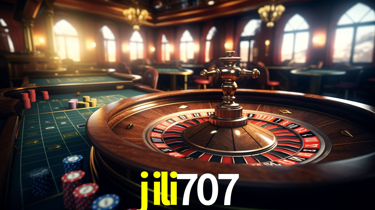 Blackjack Table jili707