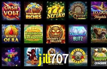 jili707 Logo - Bônus de Cadastro